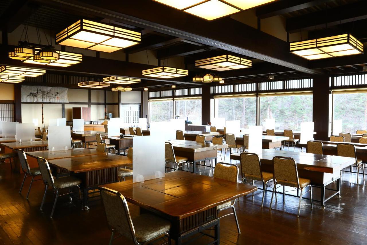 Tateshina Park Hotel Тино Экстерьер фото