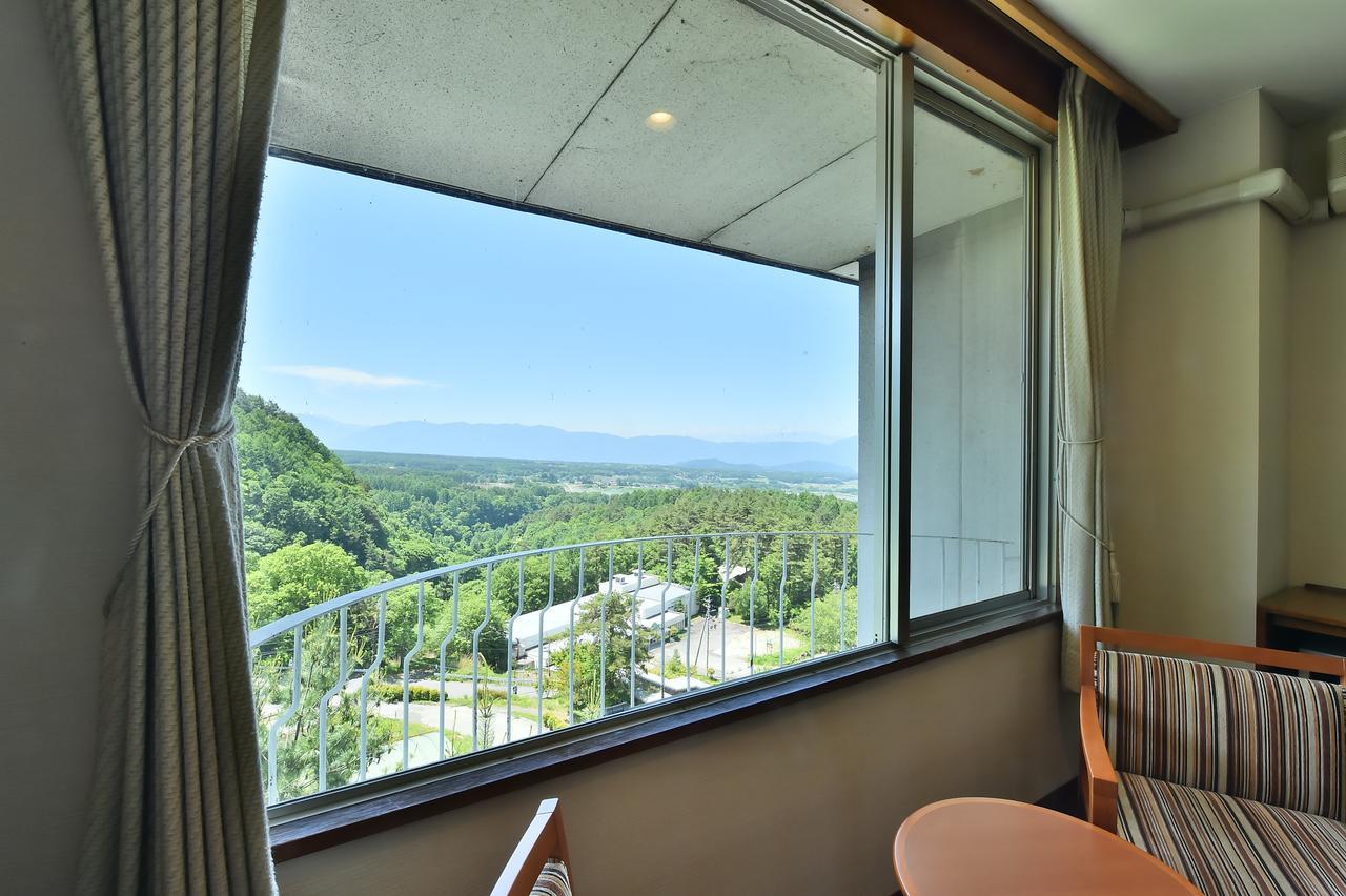 Tateshina Park Hotel Тино Экстерьер фото