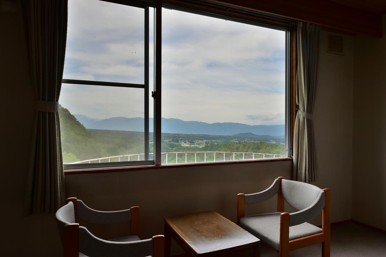 Tateshina Park Hotel Тино Экстерьер фото